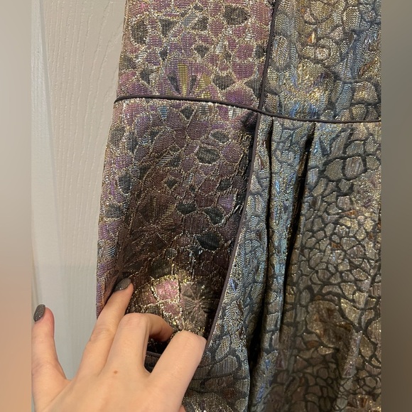 Urban Outfitters Iridescent Mini Dress - Picture 4 of 7